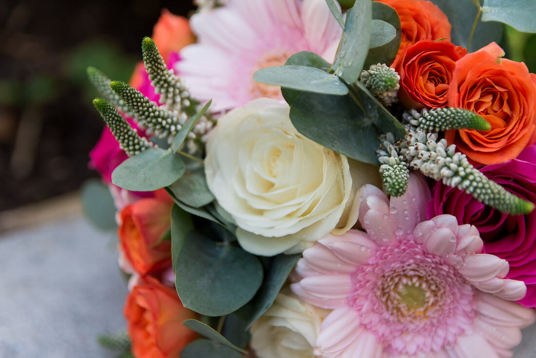 Clare Wedding Photographer | Wedding day flowers