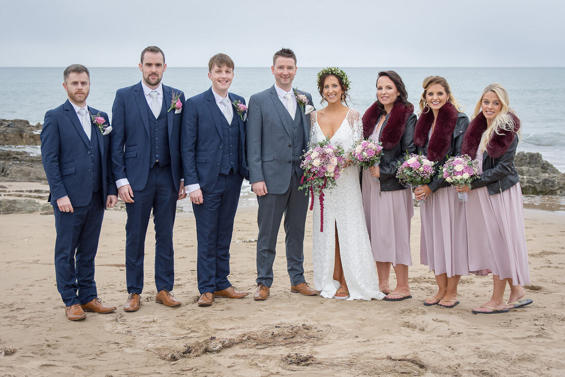 Wedding Photographer Clare | Park Hotel Dungarvan Wedding