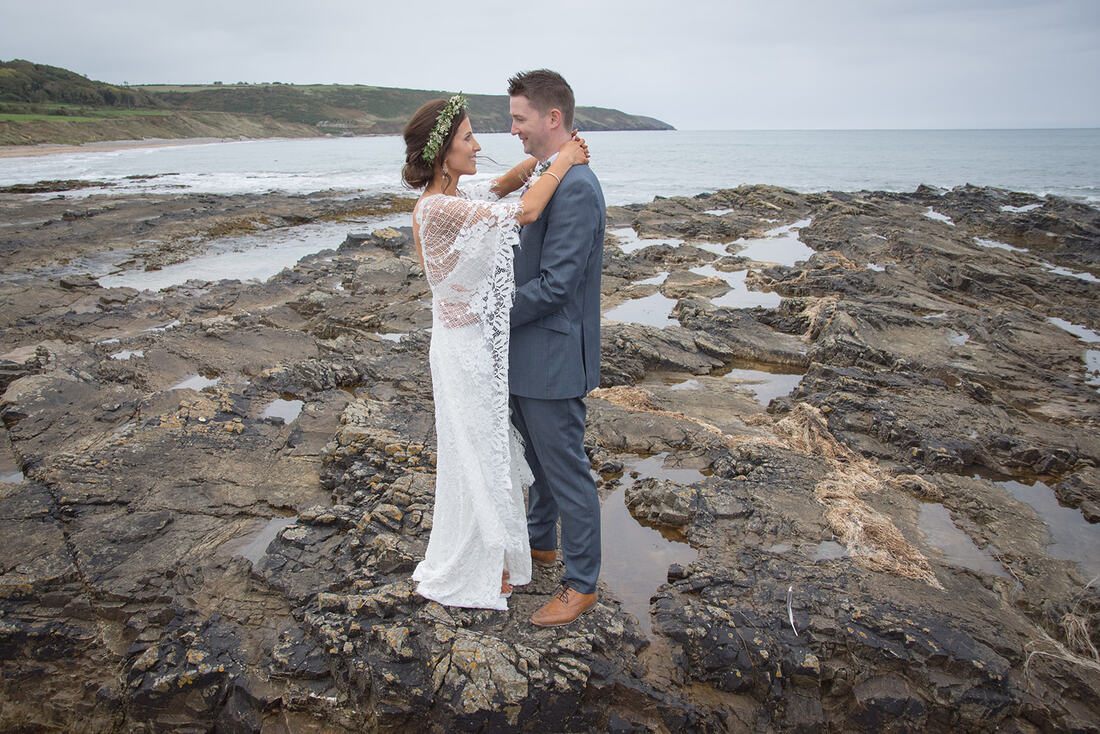 Wedding Photographer Clare | Park Hotel Dungarvan Wedding | Beach Wedding Photographer