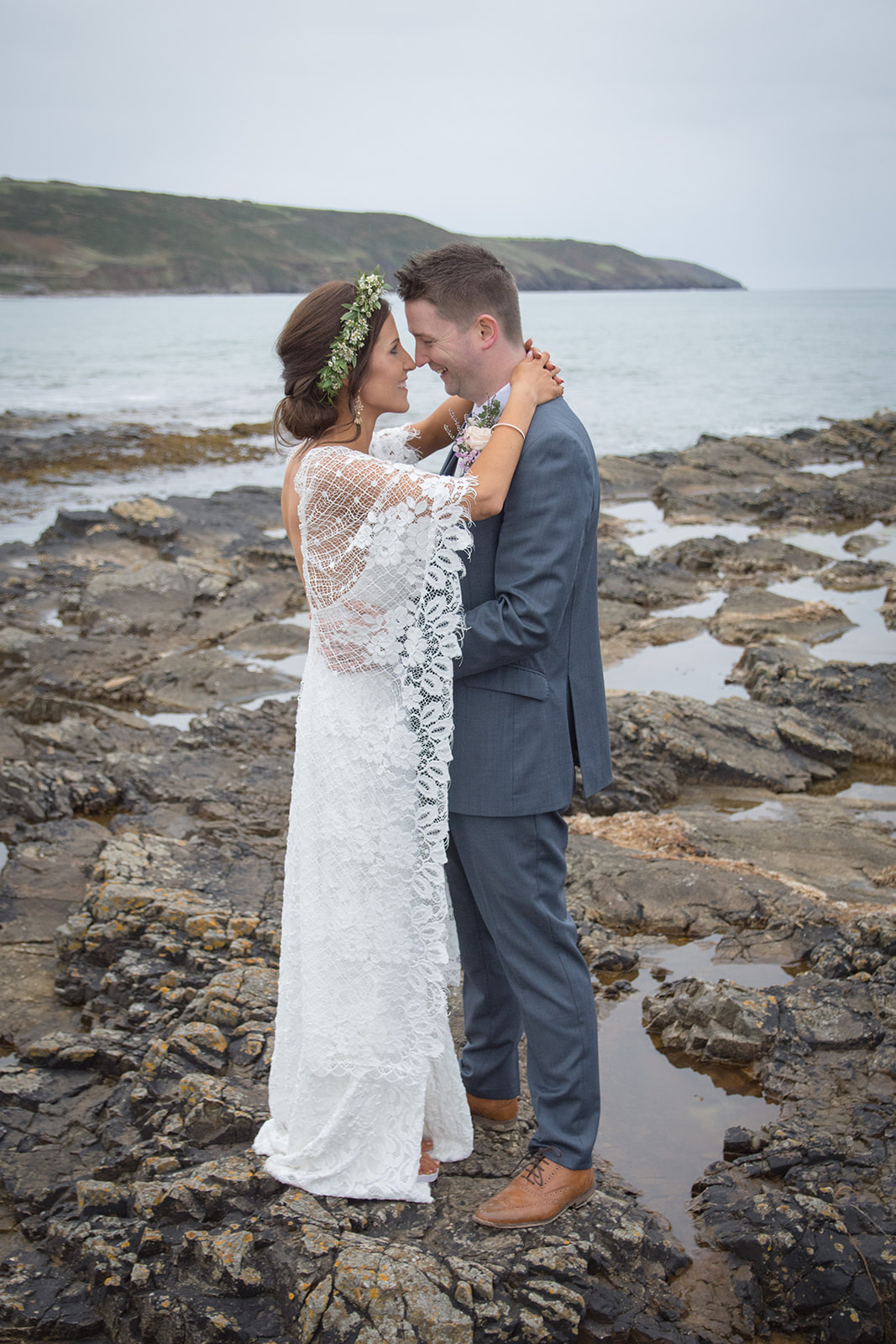 Wedding Photographer Clare | Park Hotel Dungarvan Wedding | Beach Wedding Photographer